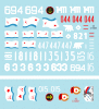 Star Decals 35-C1055 Naval Infantry 2 1/35
